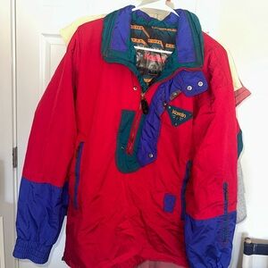 Koelin Red and Blue Jacket